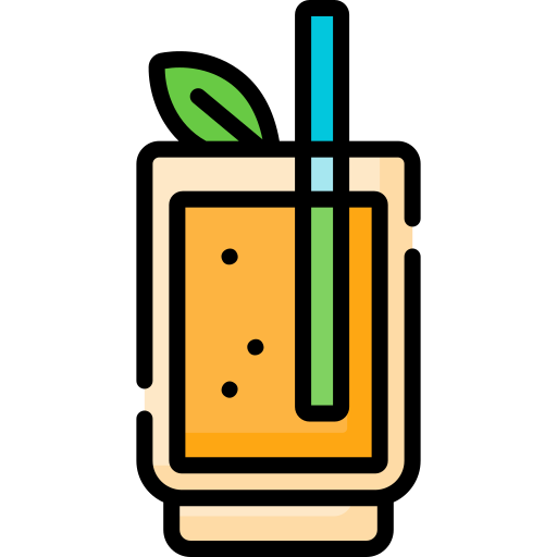 limonade Special Lineal color icon