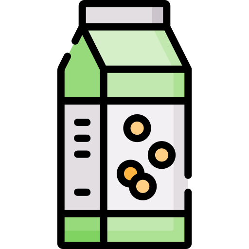 mleko sojowe Special Lineal color ikona