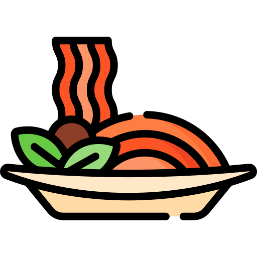 スパゲッティ Special Lineal color icon