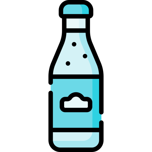 agua con gas Special Lineal color icono