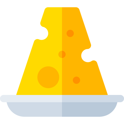 치즈 Basic Rounded Flat icon