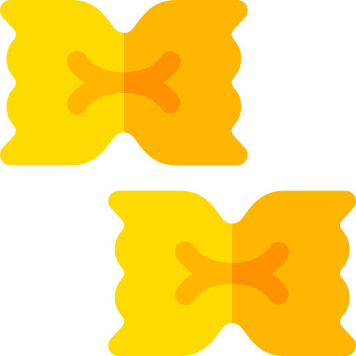 farfalle Basic Rounded Flat icono