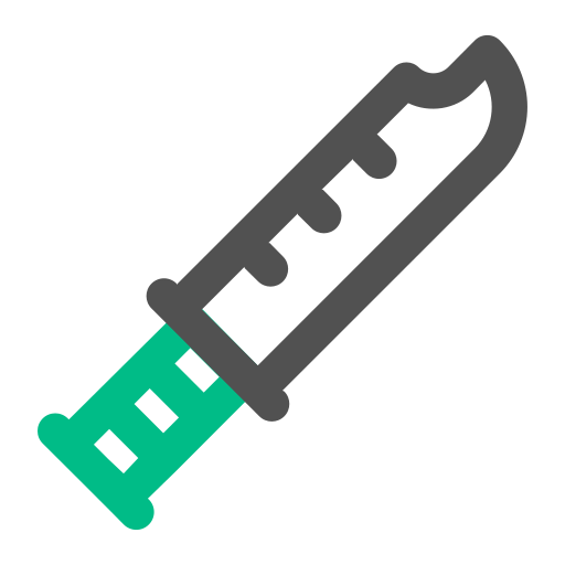 messer Generic outline icon
