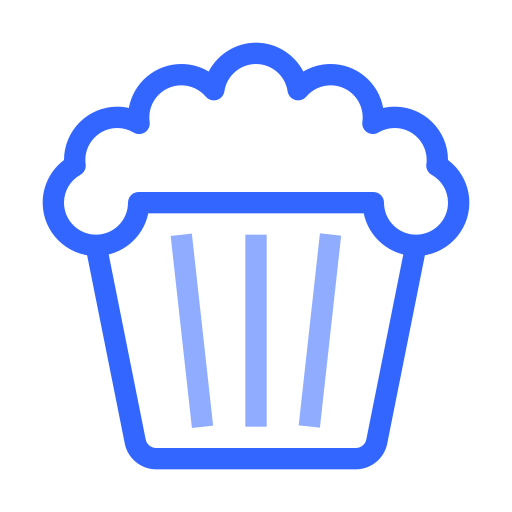 popcorn Generic color outline ikona
