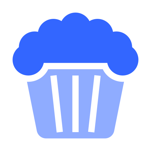 popcorn Generic color fill ikona
