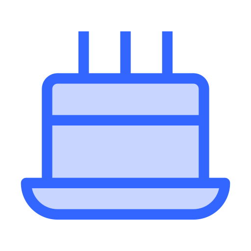 생일 케이크 Generic color lineal-color icon