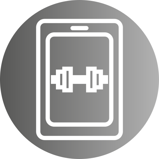 fitness-app Generic gradient fill icon