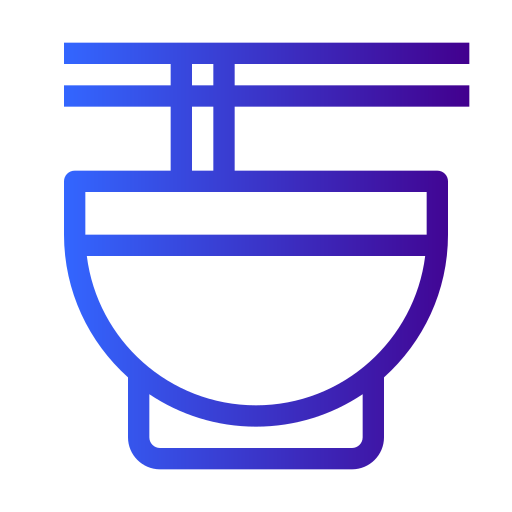 국수 Generic gradient outline icon