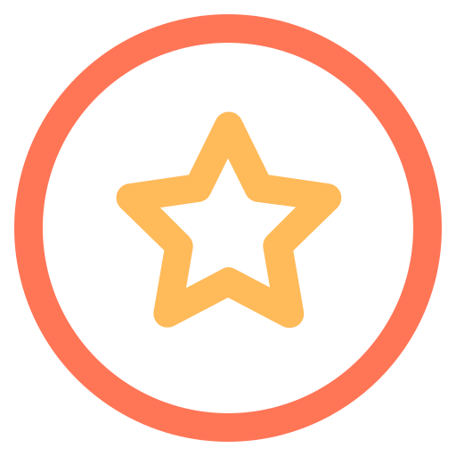 estrella Generic outline icono