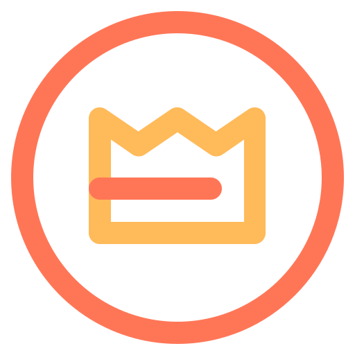 Crown Generic outline icon