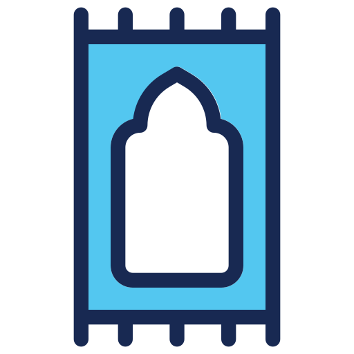 islam Generic color lineal-color icon