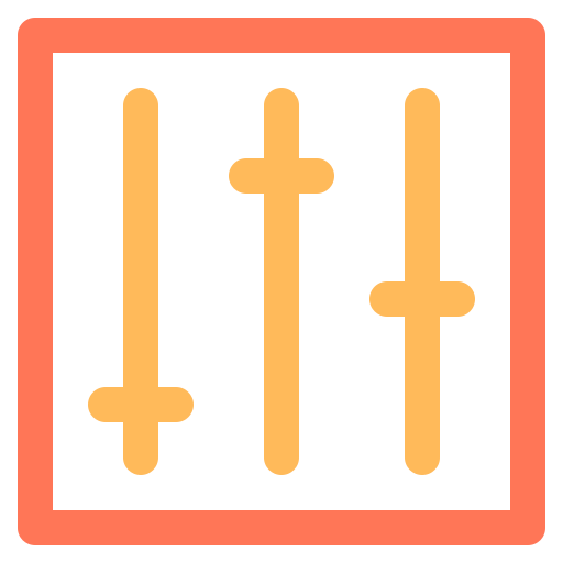 configuración Generic outline icono