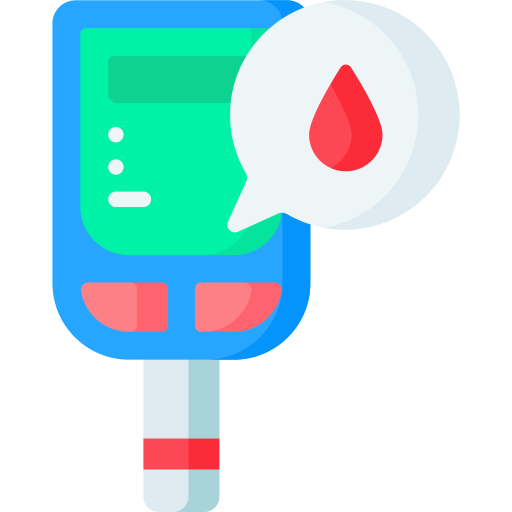 Glucose meter Special Flat icon