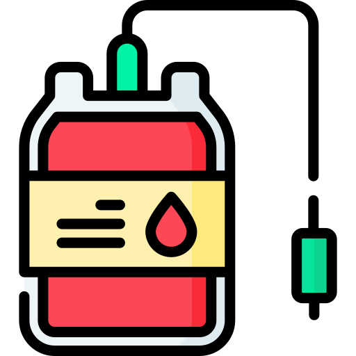 transfuzja krwi Special Lineal color ikona