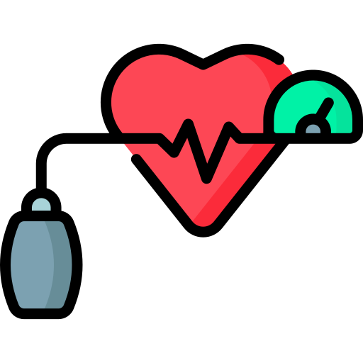 presión arterial Special Lineal color icono