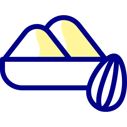 mąka Detailed Mixed Lineal color ikona