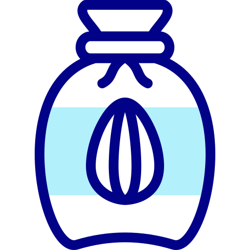 ポーチ Detailed Mixed Lineal color icon