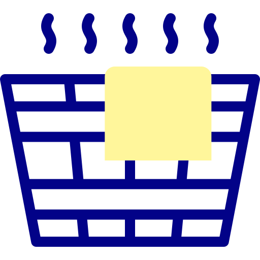 뜨거운 물 Detailed Mixed Lineal color icon