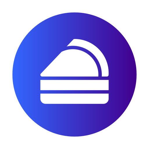 チーズケーキ Generic gradient fill icon