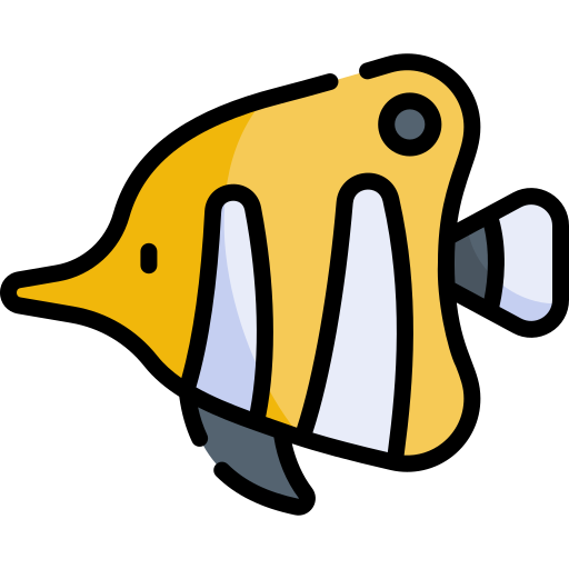 falterfisch Kawaii Lineal color icon