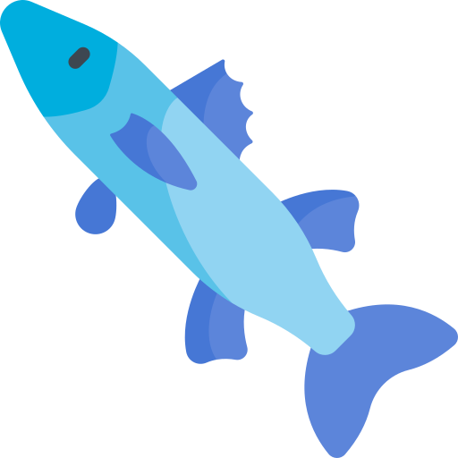 barracuda Kawaii Flat icono