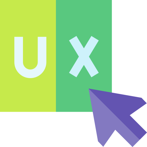 diseño de experiencia de usuario Basic Straight Flat icono