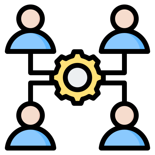 Employee engagement Generic color lineal-color icon