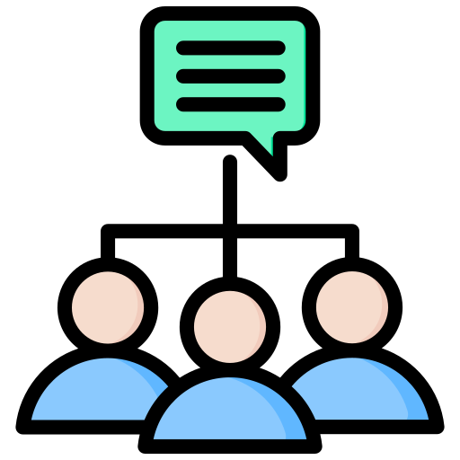 teambesprechung Generic color lineal-color icon