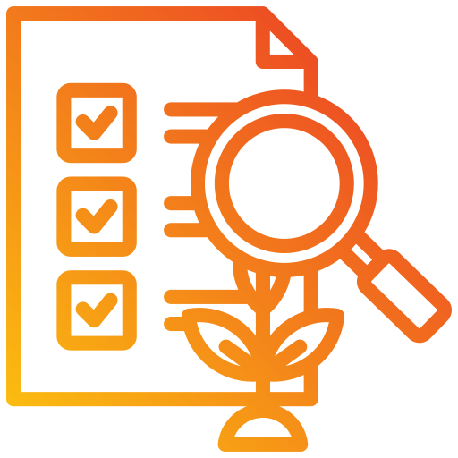 Assessment Generic gradient outline icon