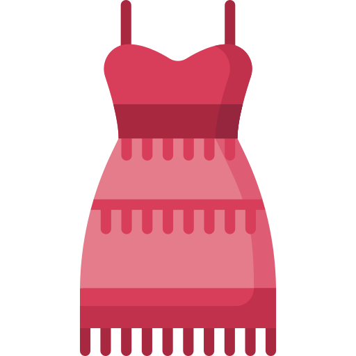 Платье с бахромой Special Flat иконка