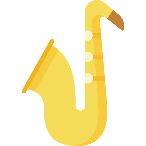 saxophone Special Flat Icône