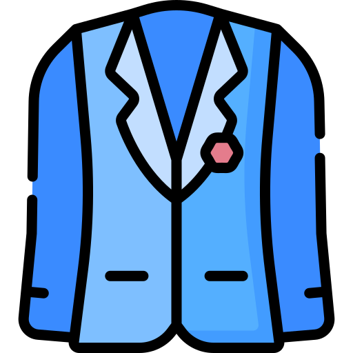 traje Special Lineal color icono