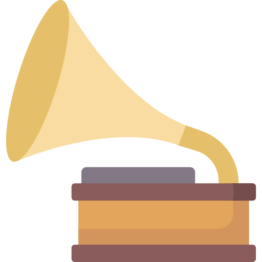 Phonograph Special Flat icon