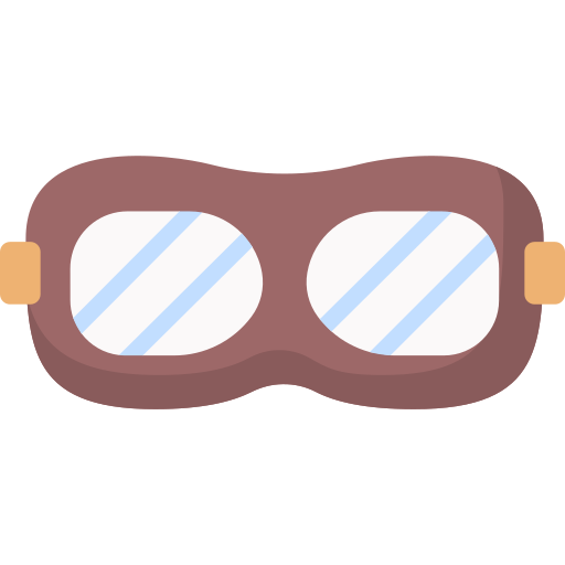 pilotenbrille Special Flat icon