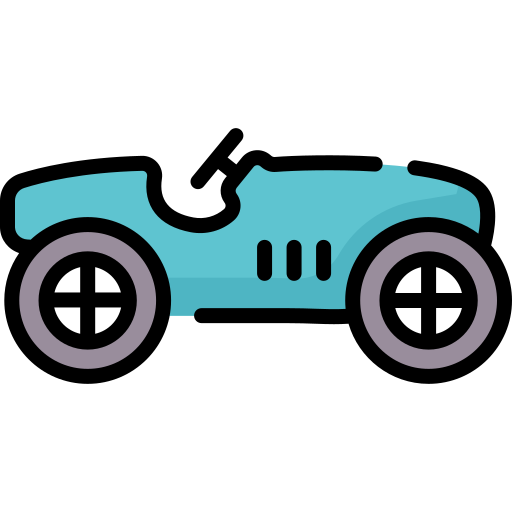 Car racing Special Lineal color icon