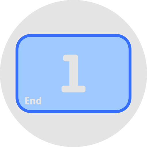 ende Generic color lineal-color icon
