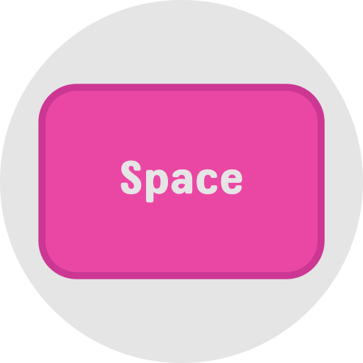 espacio Generic color lineal-color icono