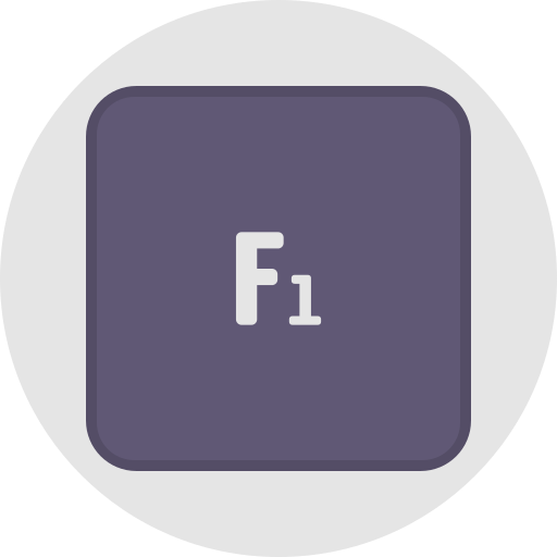 f1 Generic color lineal-color icon