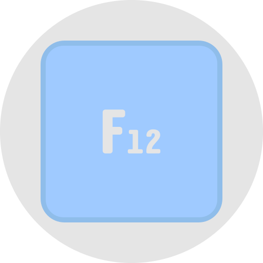 f12 Generic color lineal-color icono