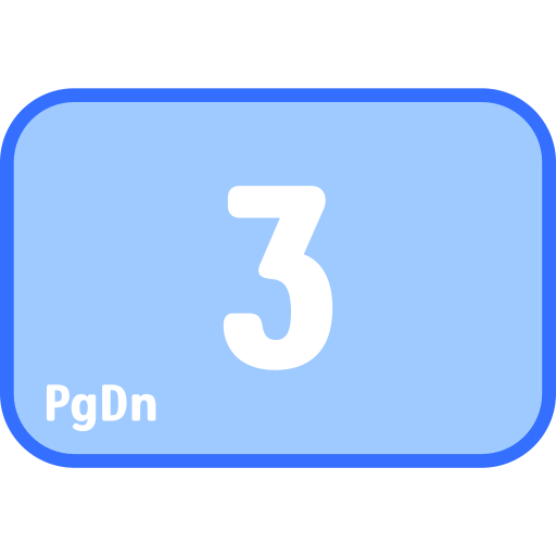 pgdn Generic color lineal-color ikona