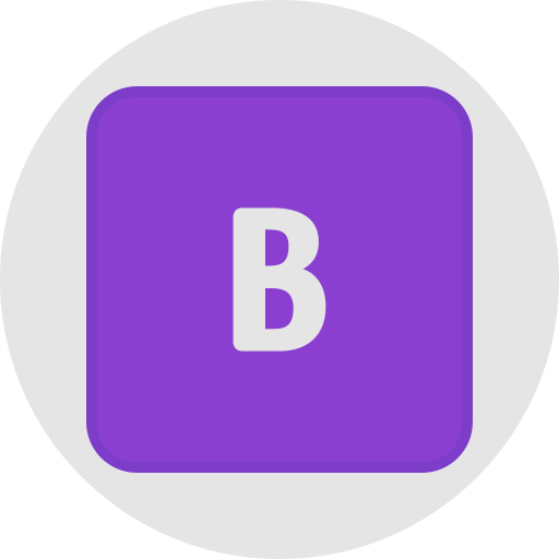 Letter b Generic color lineal-color icon