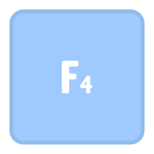 f4 Generic color lineal-color Ícone