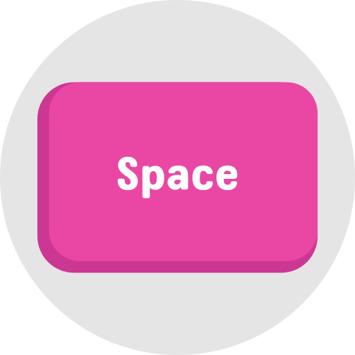 espace Generic color fill Icône