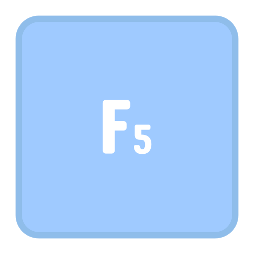 f5 Generic color lineal-color иконка