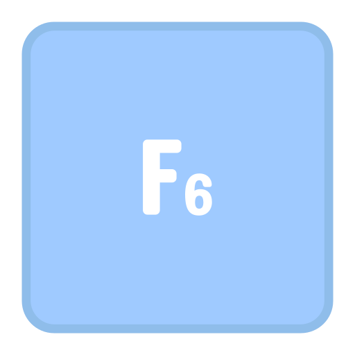 f6 Generic color lineal-color icono