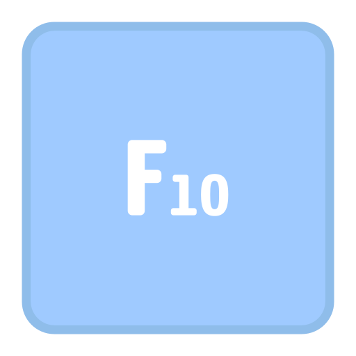 f10 Generic color lineal-color icon