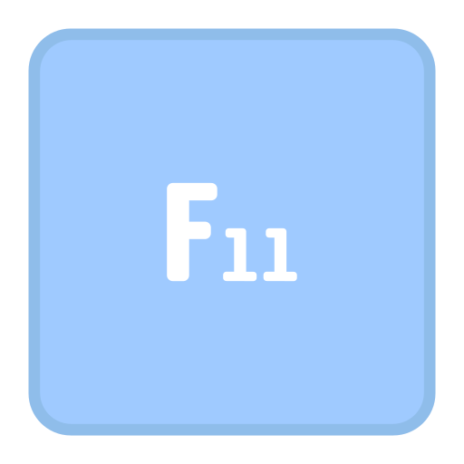 f11 Generic color lineal-color icono