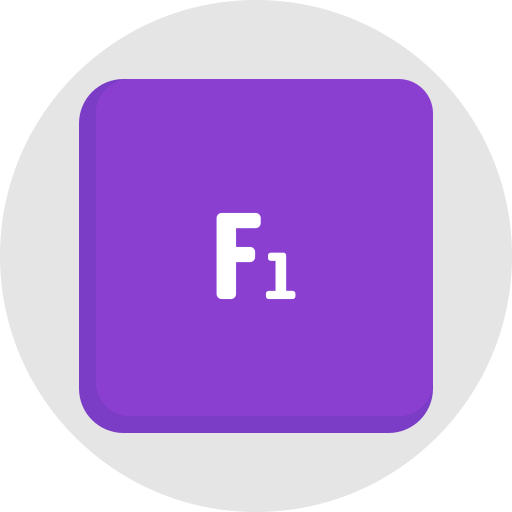 f1 Generic color fill Icône