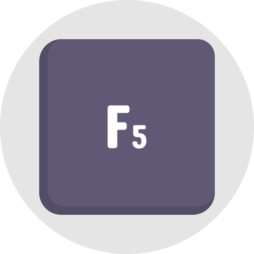 f5 Generic color fill icon