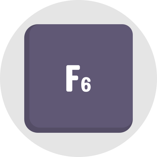 f6 Generic color fill icon